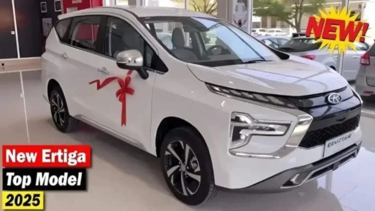 New Maruti Ertiga 2025